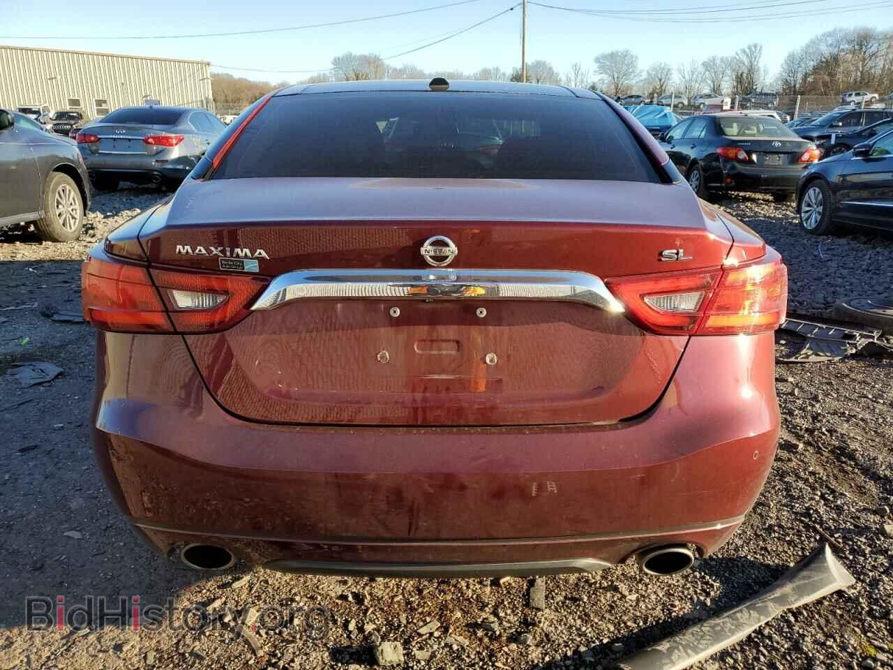 2017 NISSAN MAXIMA - VIN: 1N4AA6AP1HC444889 - Фото 6