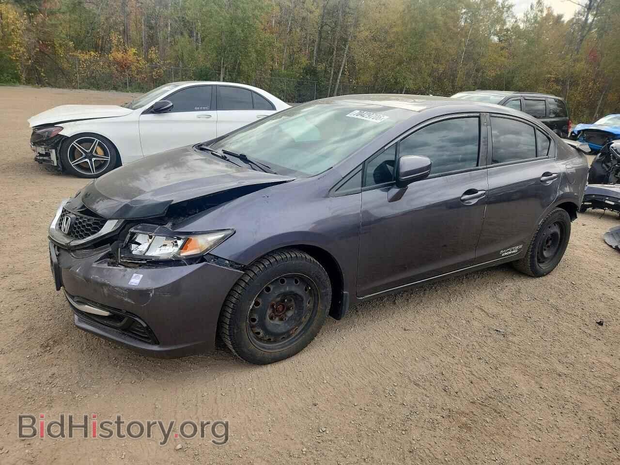 Photo 2HGFB2F54FH045502 - HONDA CIVIC 2015