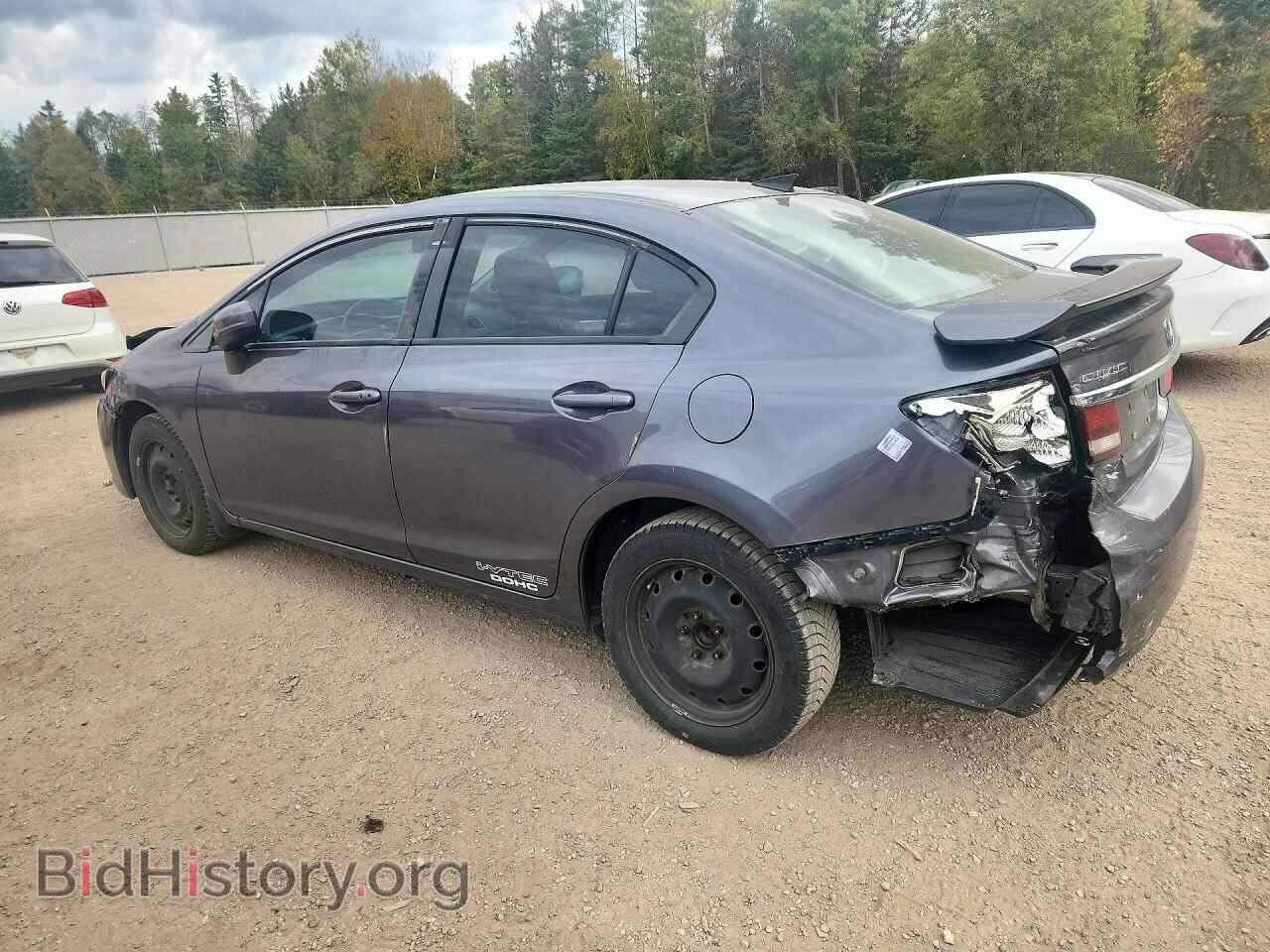 2015 Honda CIVIC (VIN 2HGFB2F54FH045502) — фото 2 из 13