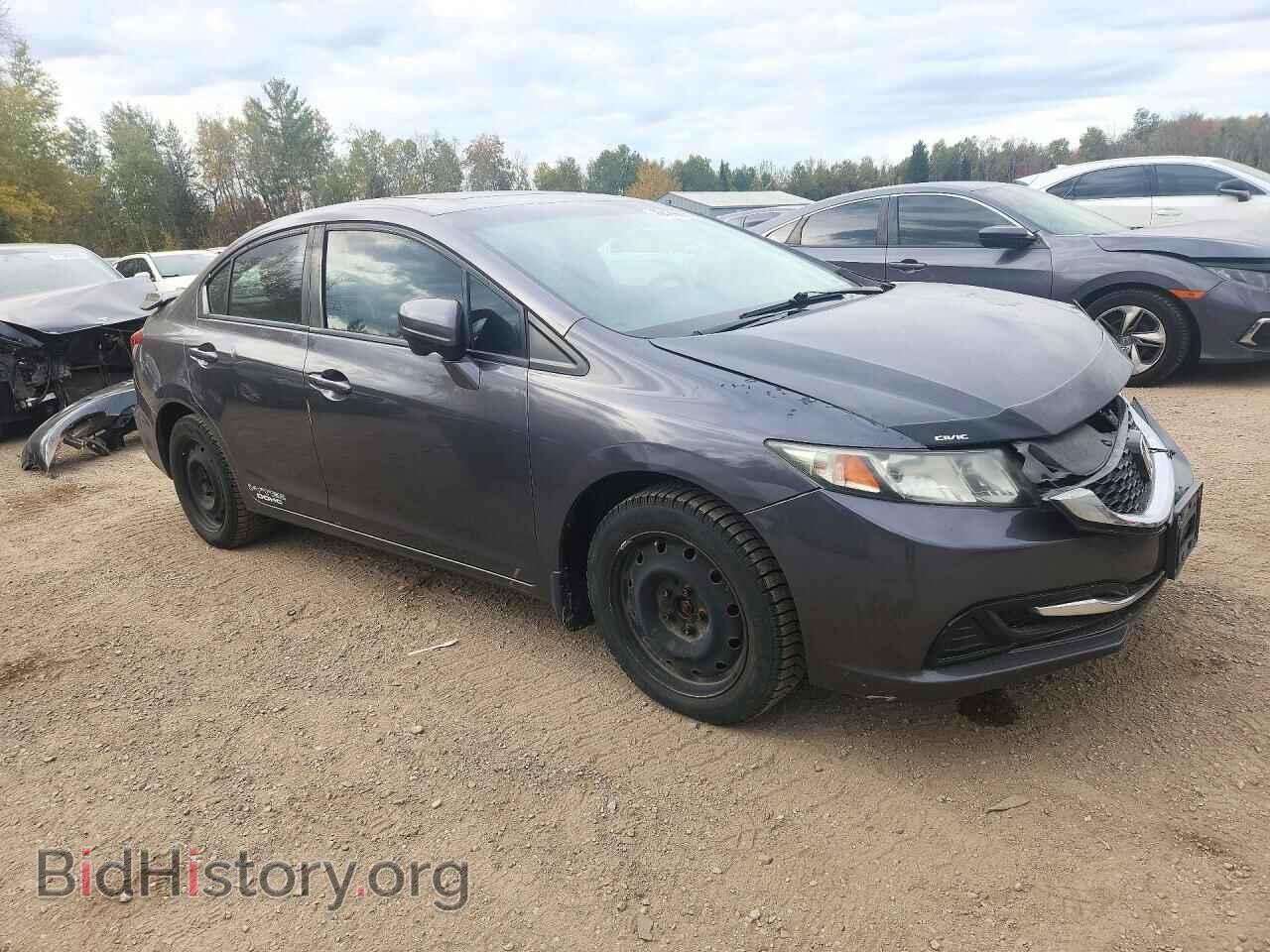 2015 Honda CIVIC (VIN 2HGFB2F54FH045502) — фото 4 из 13