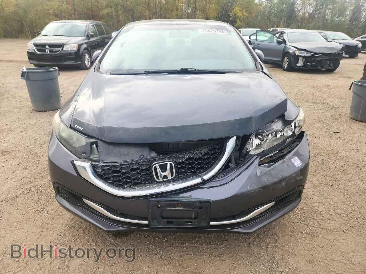 2015 Honda CIVIC (VIN 2HGFB2F54FH045502) — фото 5 из 13
