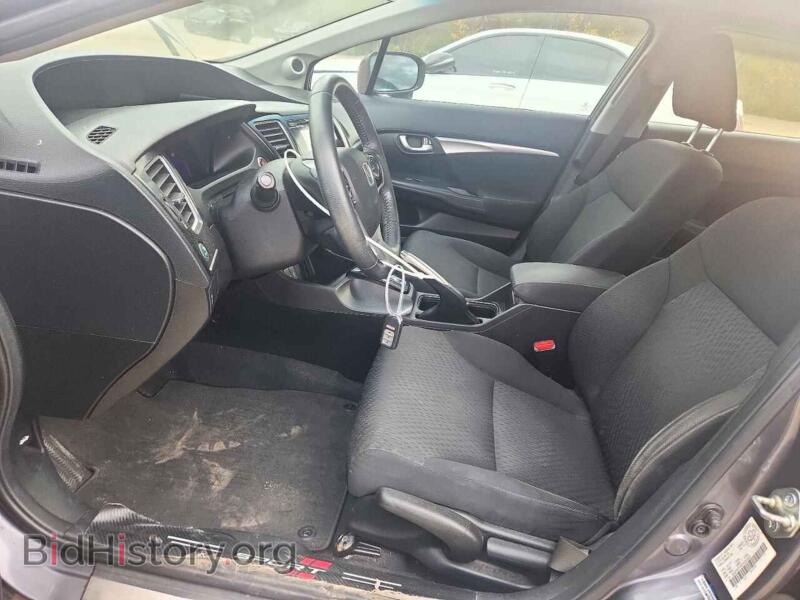 2015 Honda CIVIC (VIN 2HGFB2F54FH045502) — фото 7 из 13