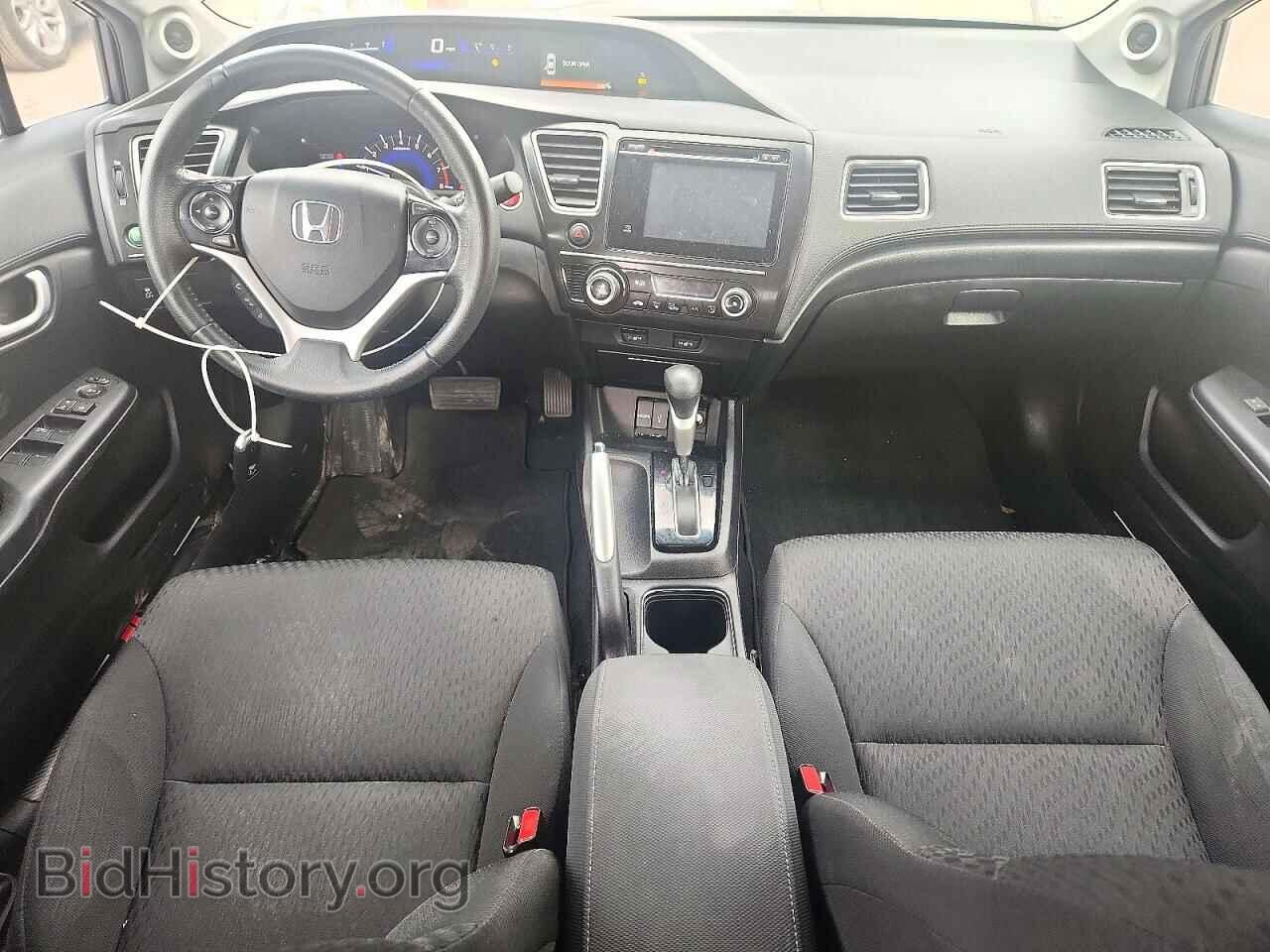 2015 Honda CIVIC (VIN 2HGFB2F54FH045502) — фото 8 из 13