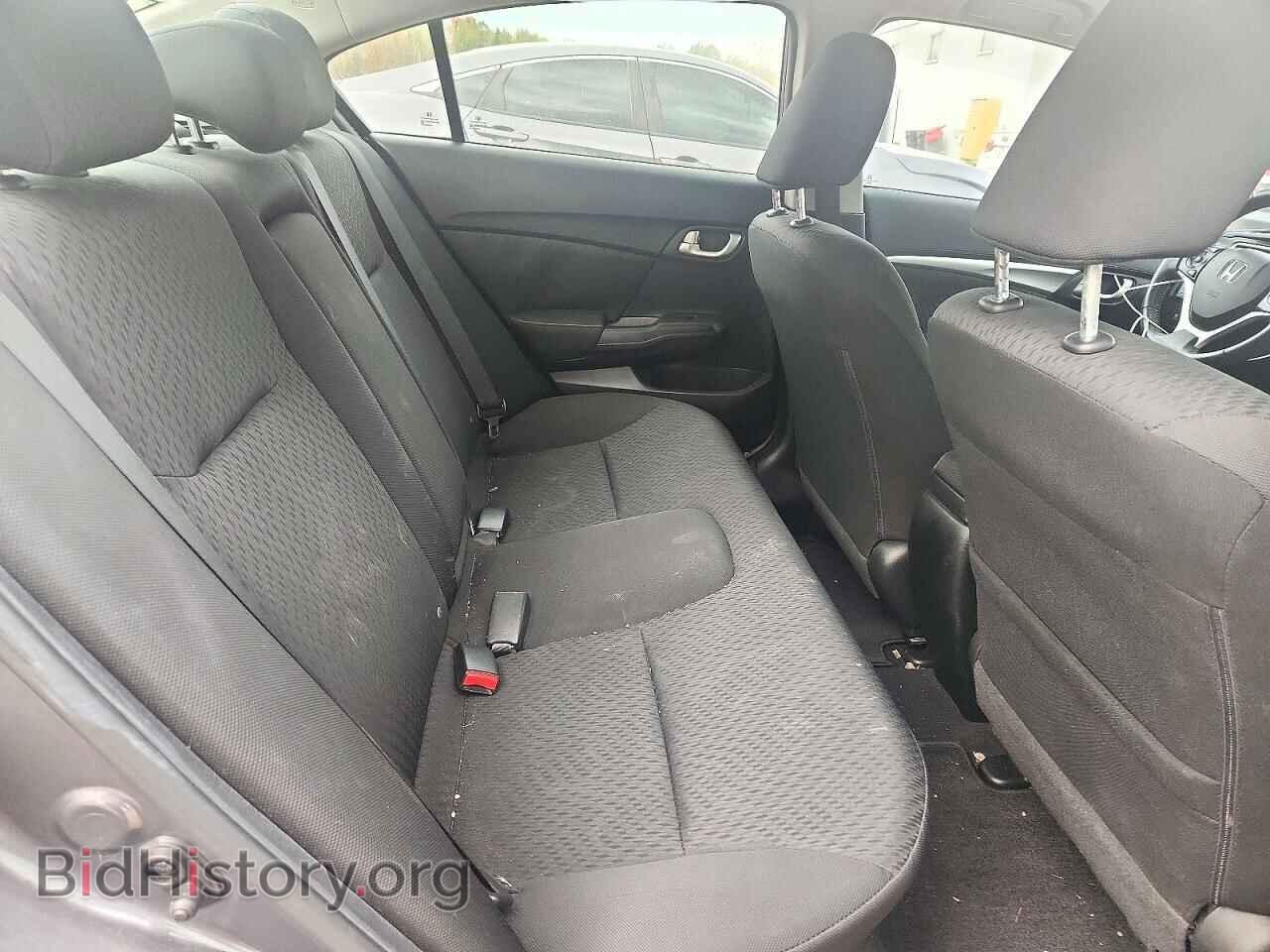 2015 Honda CIVIC (VIN 2HGFB2F54FH045502) — фото 10 из 13