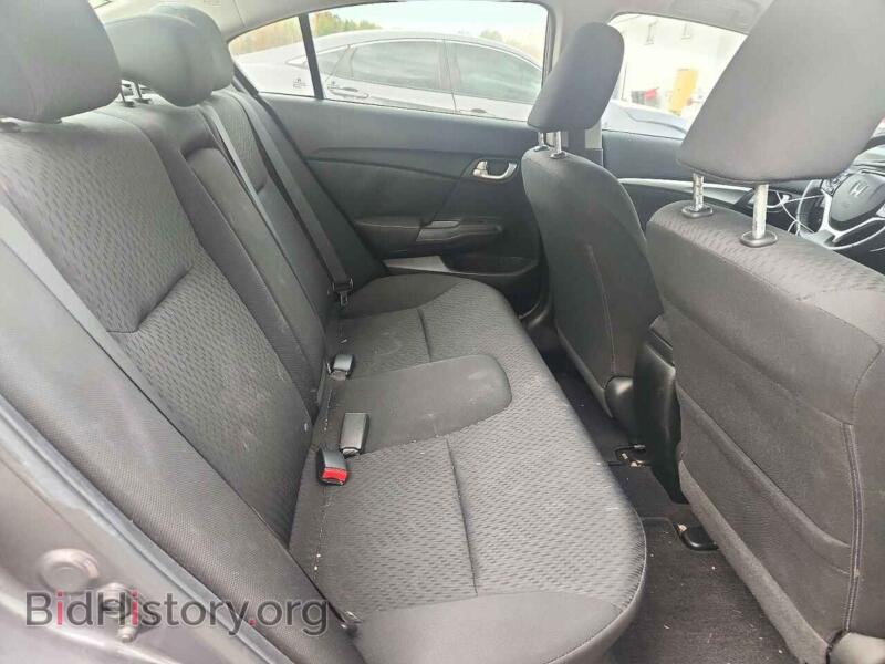 2015 Honda CIVIC (VIN 2HGFB2F54FH045502) — фото 10 из 13