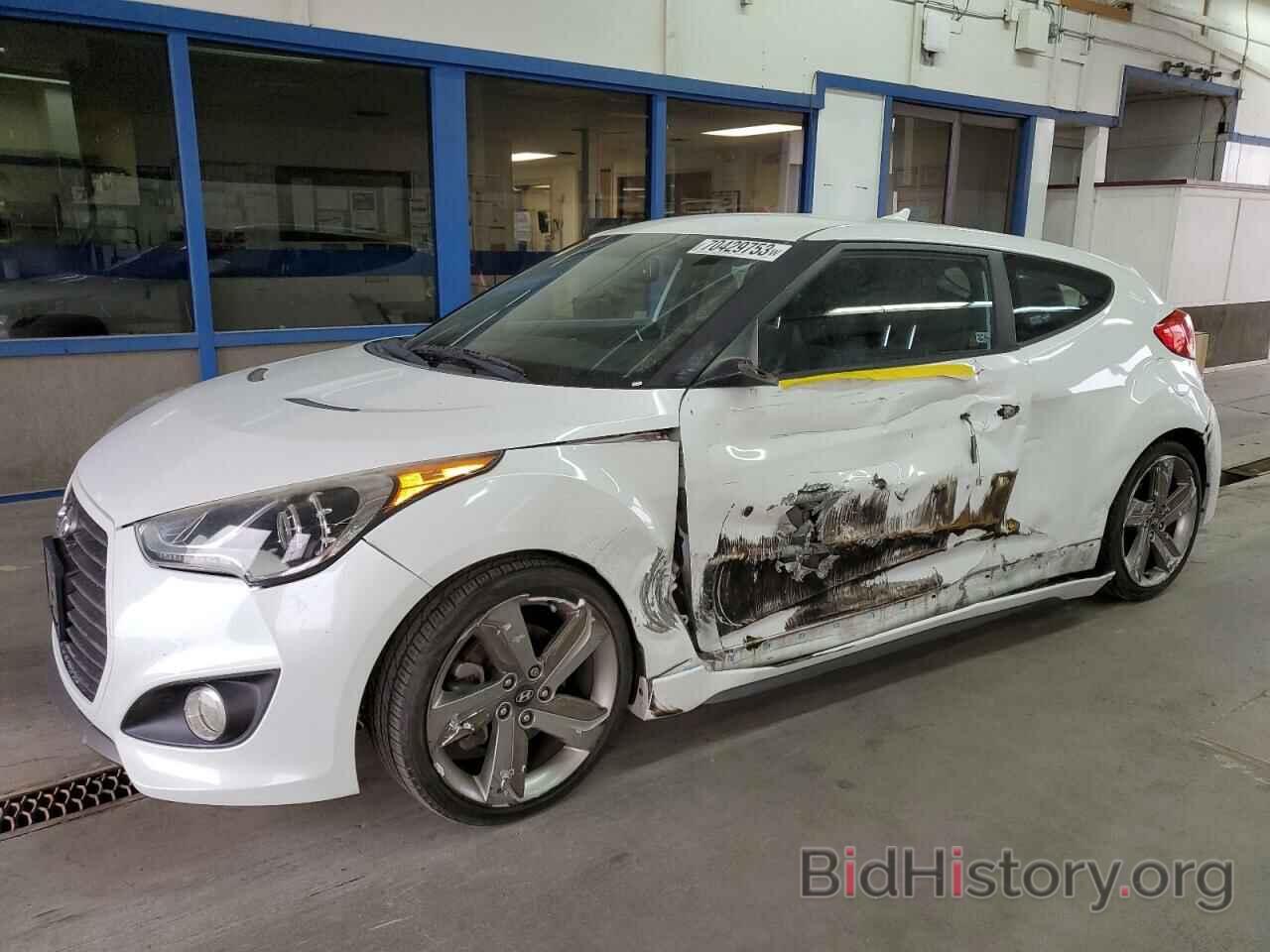 Фотография KMHTC6AE8EU184293 - HYUNDAI VELOSTER 2014