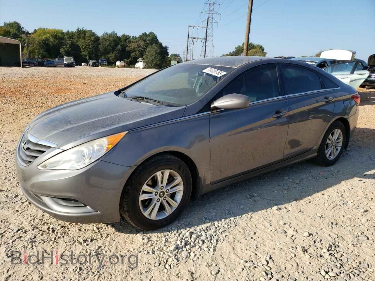 Фотография 5NPEB4AC1CH403878 - HYUNDAI SONATA 2012