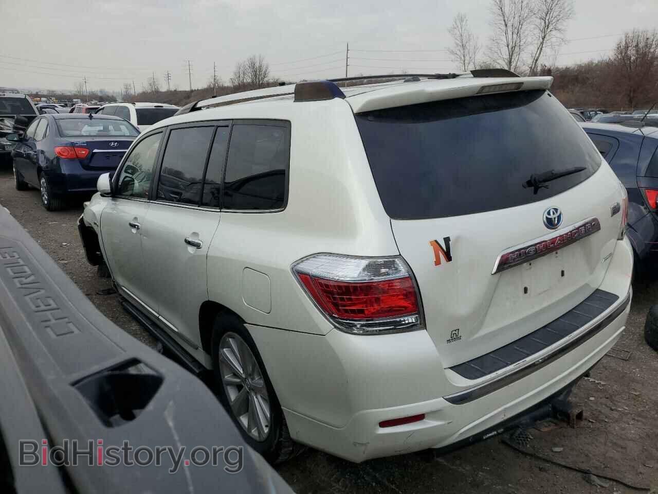 2012 TOYOTA HIGHLANDER - VIN: JTEDC3EH3C2010101 - Фото 2