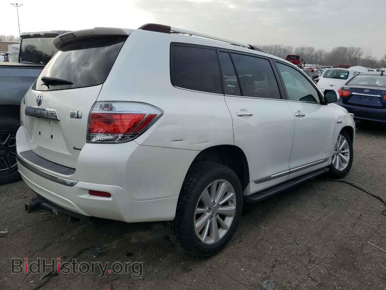 2012 TOYOTA HIGHLANDER - VIN: JTEDC3EH3C2010101 - Фото 3