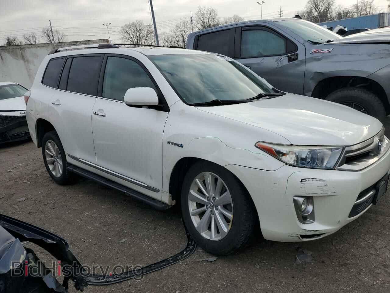 2012 TOYOTA HIGHLANDER - VIN: JTEDC3EH3C2010101 - Фото 4
