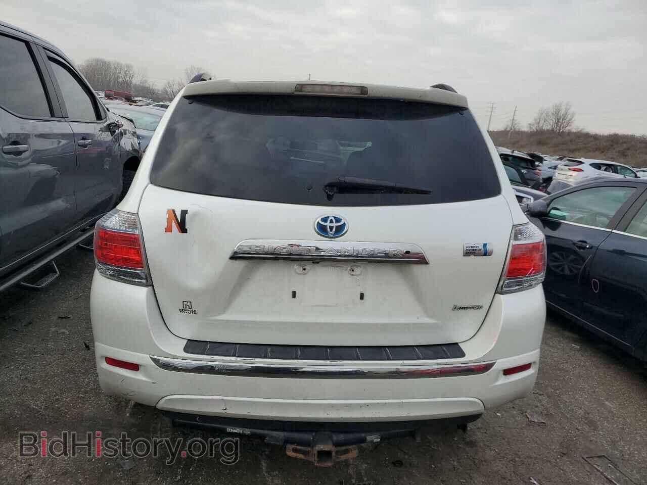2012 TOYOTA HIGHLANDER - VIN: JTEDC3EH3C2010101 - Фото 6