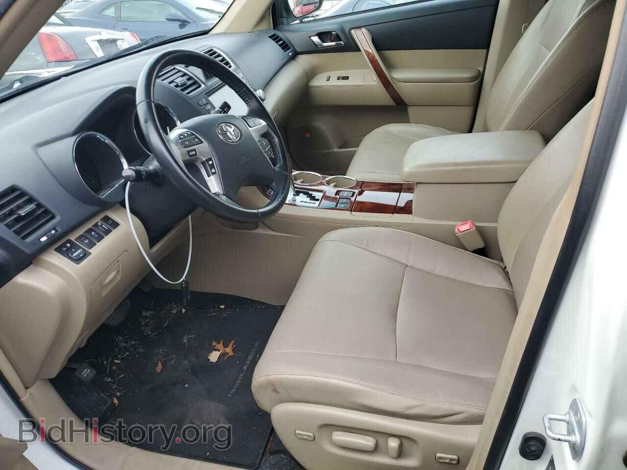 2012 TOYOTA HIGHLANDER - VIN: JTEDC3EH3C2010101 - Фото 7