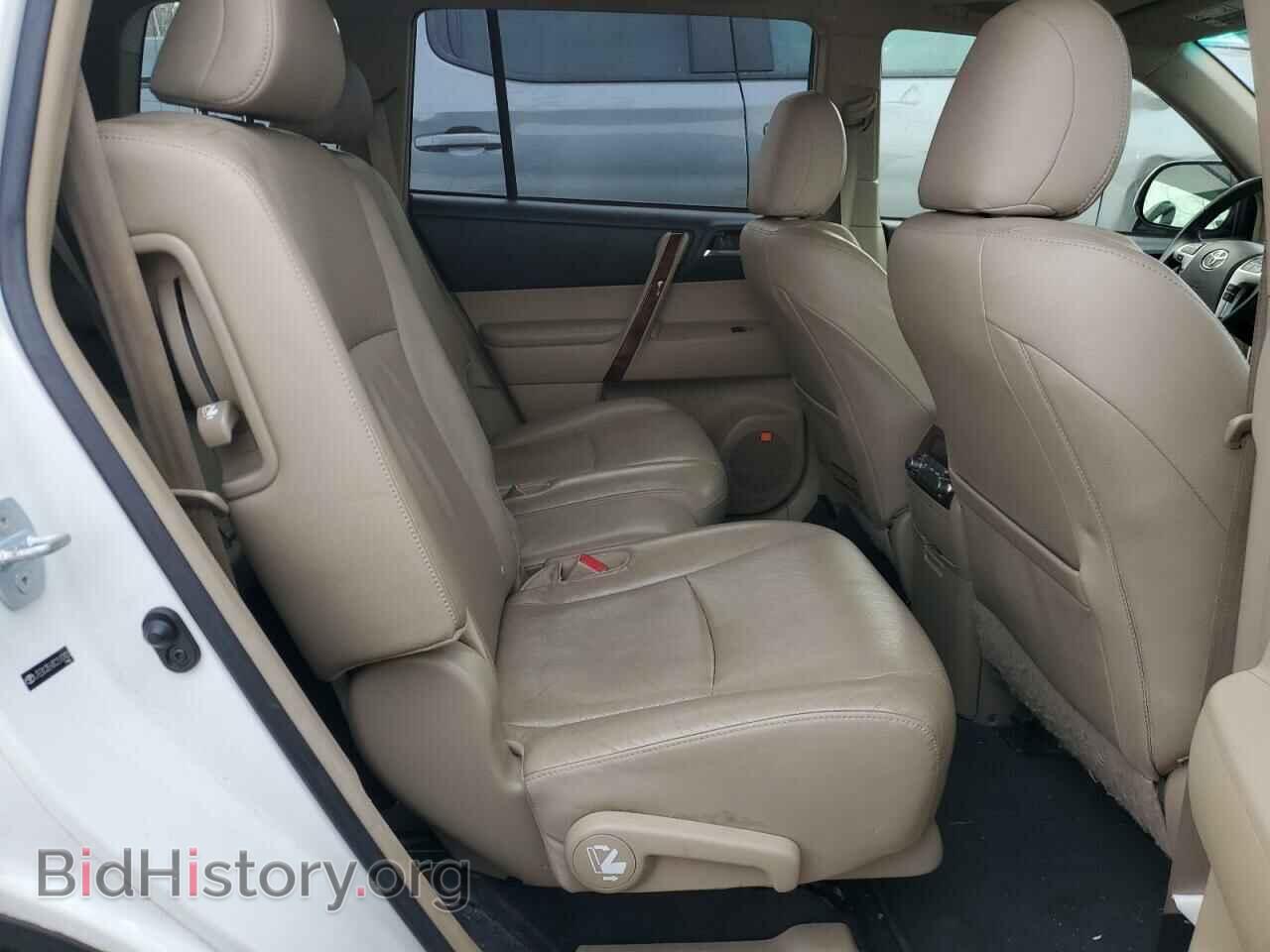 2012 TOYOTA HIGHLANDER - VIN: JTEDC3EH3C2010101 - Фото 10