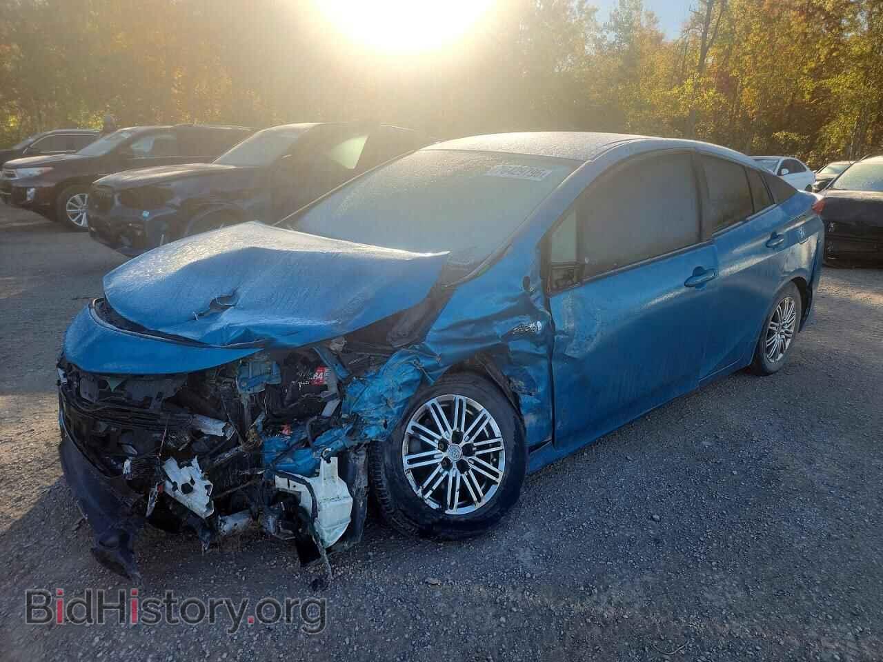 Photo JTDKARFP4J3097105 - TOYOTA PRIUS 2018