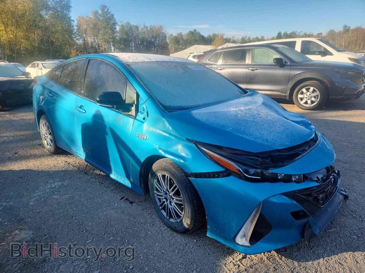 2018 TOYOTA PRIUS - VIN: JTDKARFP4J3097105 - Photo 4