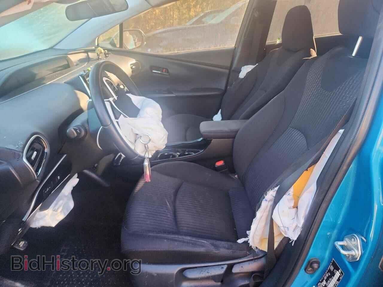 2018 TOYOTA PRIUS - VIN: JTDKARFP4J3097105 - Photo 7