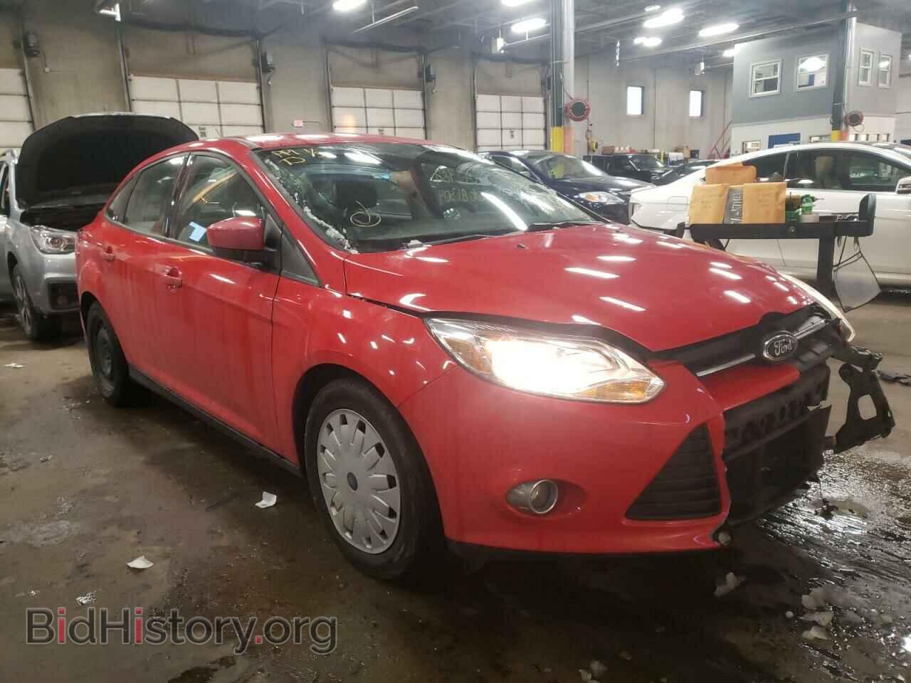 Фотография 1FAHP3F25CL355988 - FORD FOCUS 2012