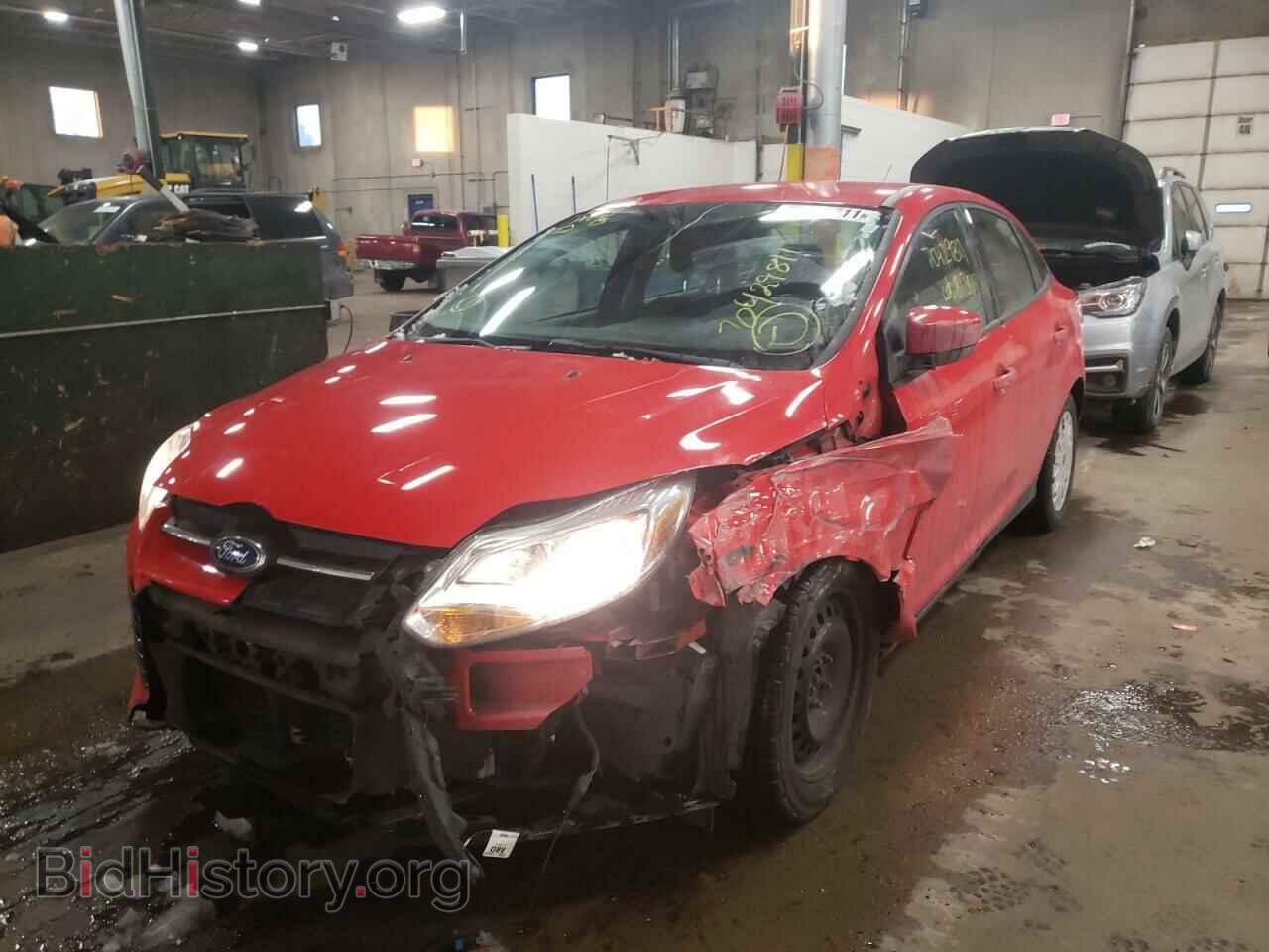 2012 FORD FOCUS - VIN: 1FAHP3F25CL355988 - Фото 2