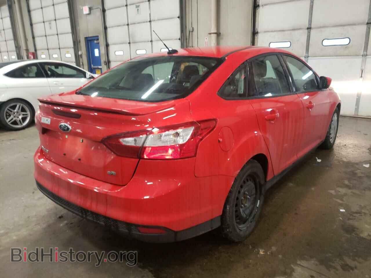 2012 FORD FOCUS - VIN: 1FAHP3F25CL355988 - Фото 4