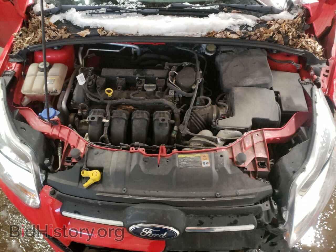 2012 FORD FOCUS - VIN: 1FAHP3F25CL355988 - Фото 7