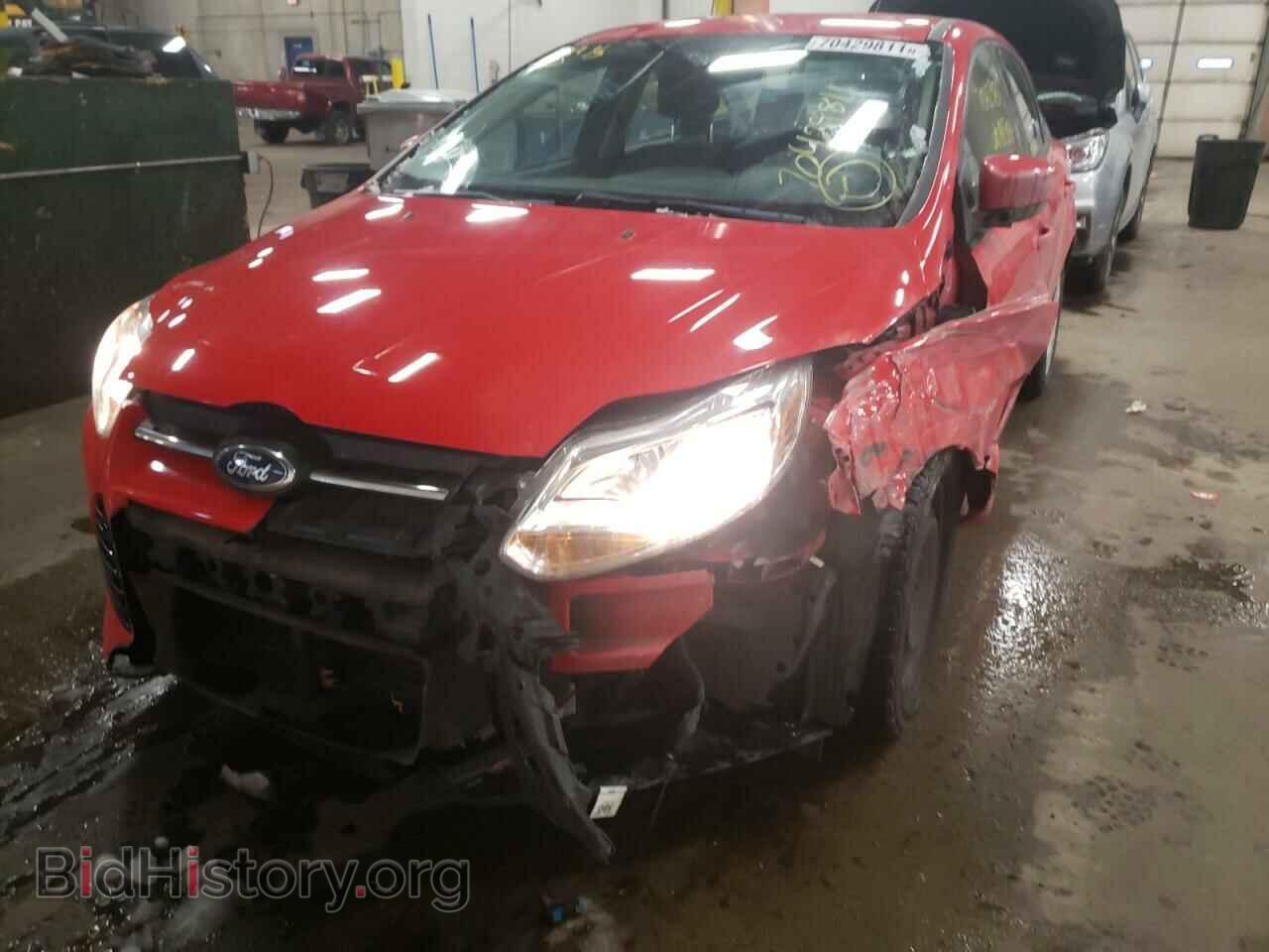 2012 FORD FOCUS - VIN: 1FAHP3F25CL355988 - Фото 9