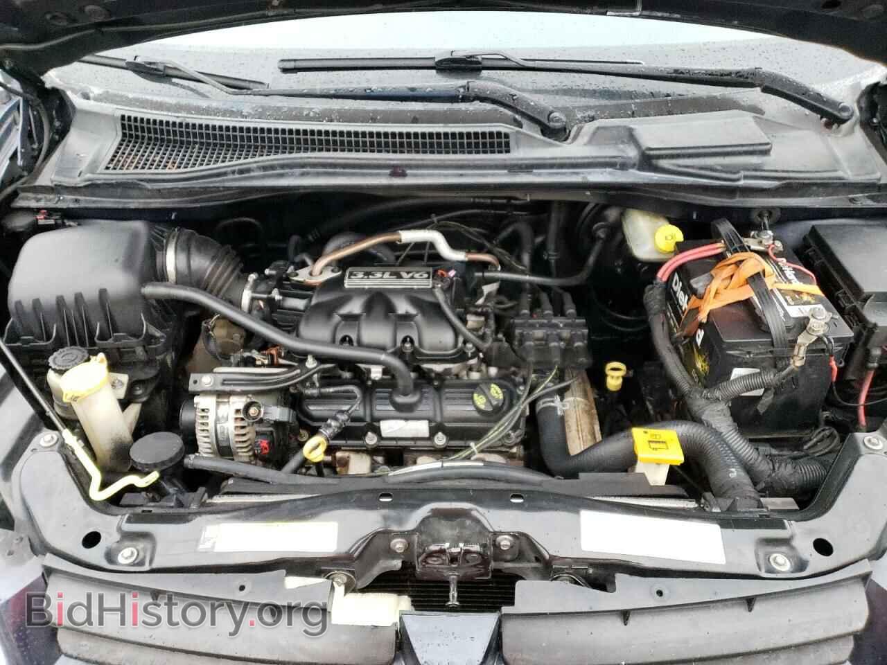 2008 DODGE CARAVAN - VIN: 1D8HN44H18B127188 - Фото 12