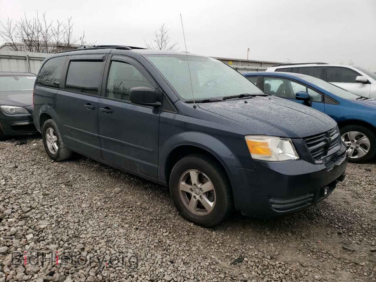 2008 DODGE CARAVAN - VIN: 1D8HN44H18B127188 - Фото 4