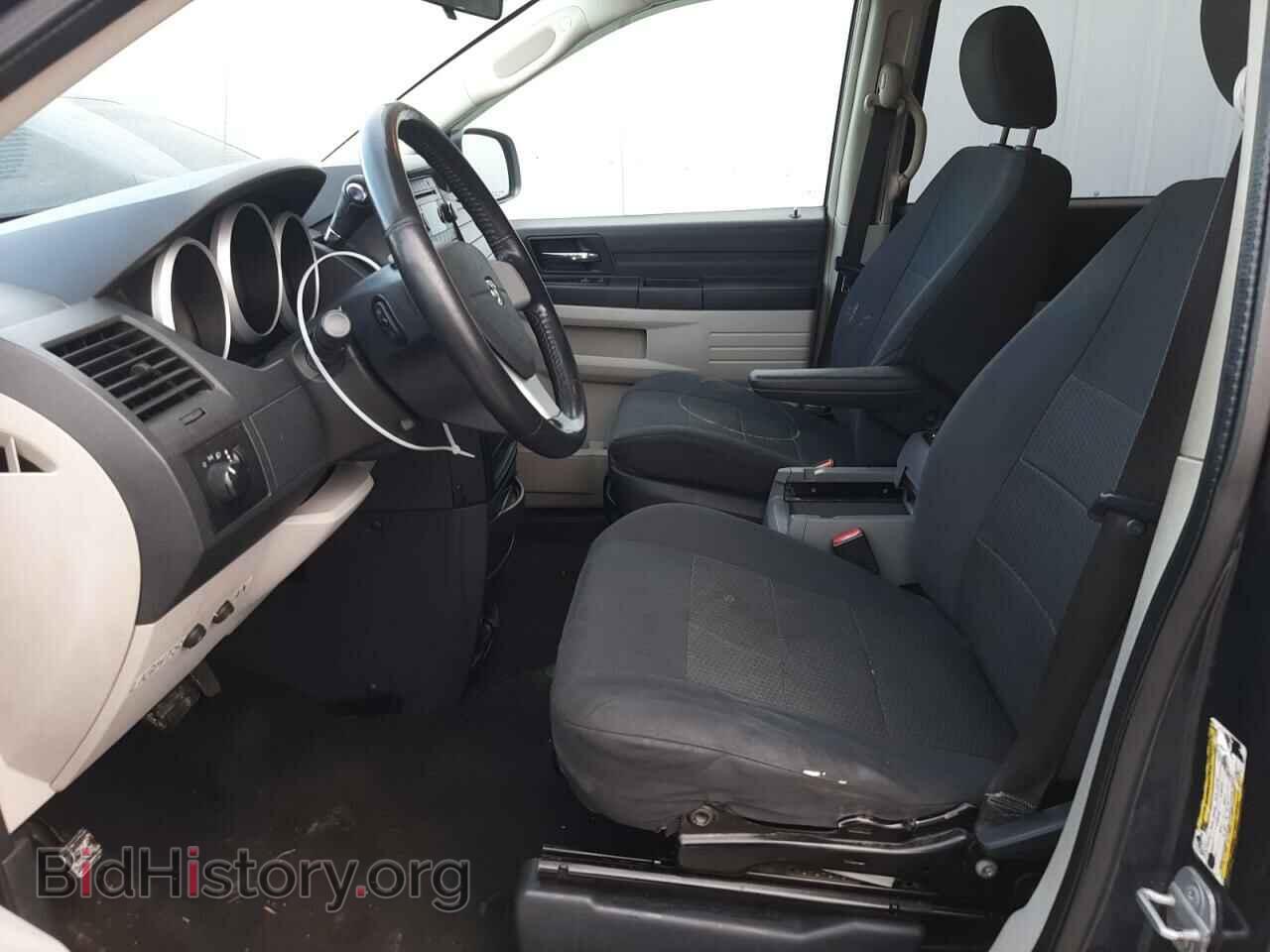 2008 DODGE CARAVAN - VIN: 1D8HN44H18B127188 - Фото 7