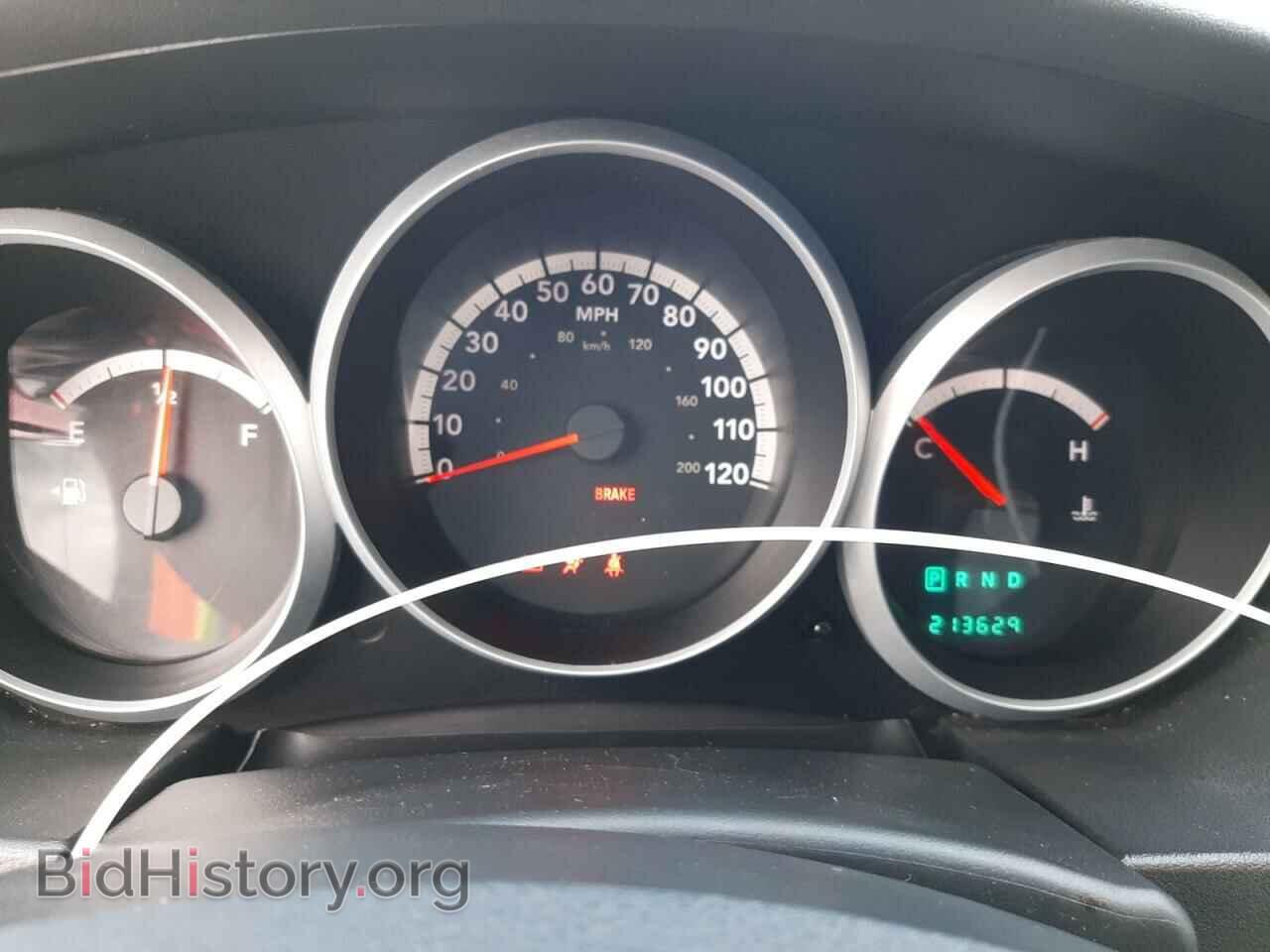 2008 DODGE CARAVAN - VIN: 1D8HN44H18B127188 - Фото 9