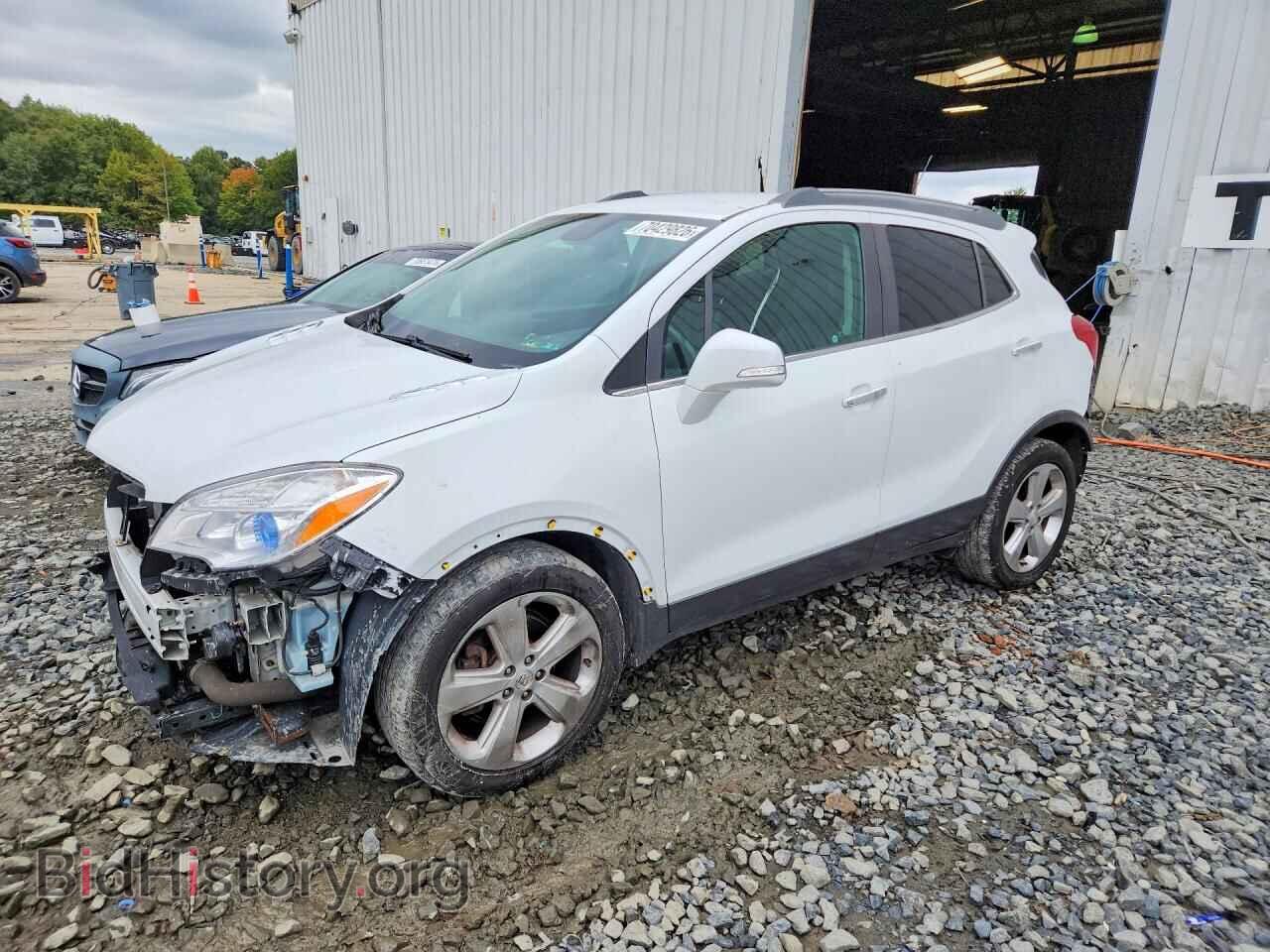 2016 Buick ENCORE (VIN KL4CJASB6GB731958) — фото 1 из 15, Copart, повреждение: задняя часть