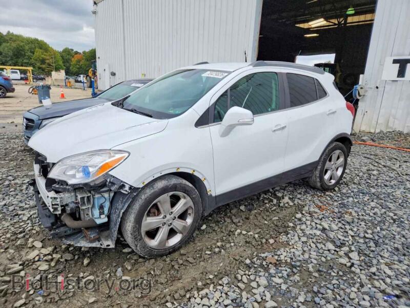 2016 Buick ENCORE (VIN KL4CJASB6GB731958) — фото 1 из 15, Copart, повреждение: задняя часть