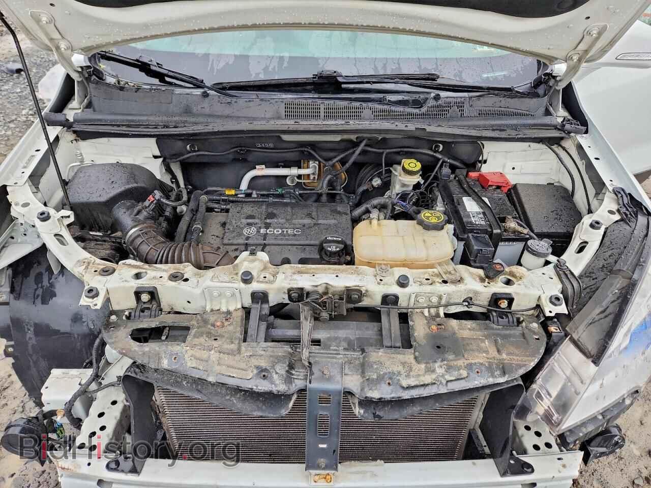 2016 Buick ENCORE (VIN KL4CJASB6GB731958) — фото 11 из 15