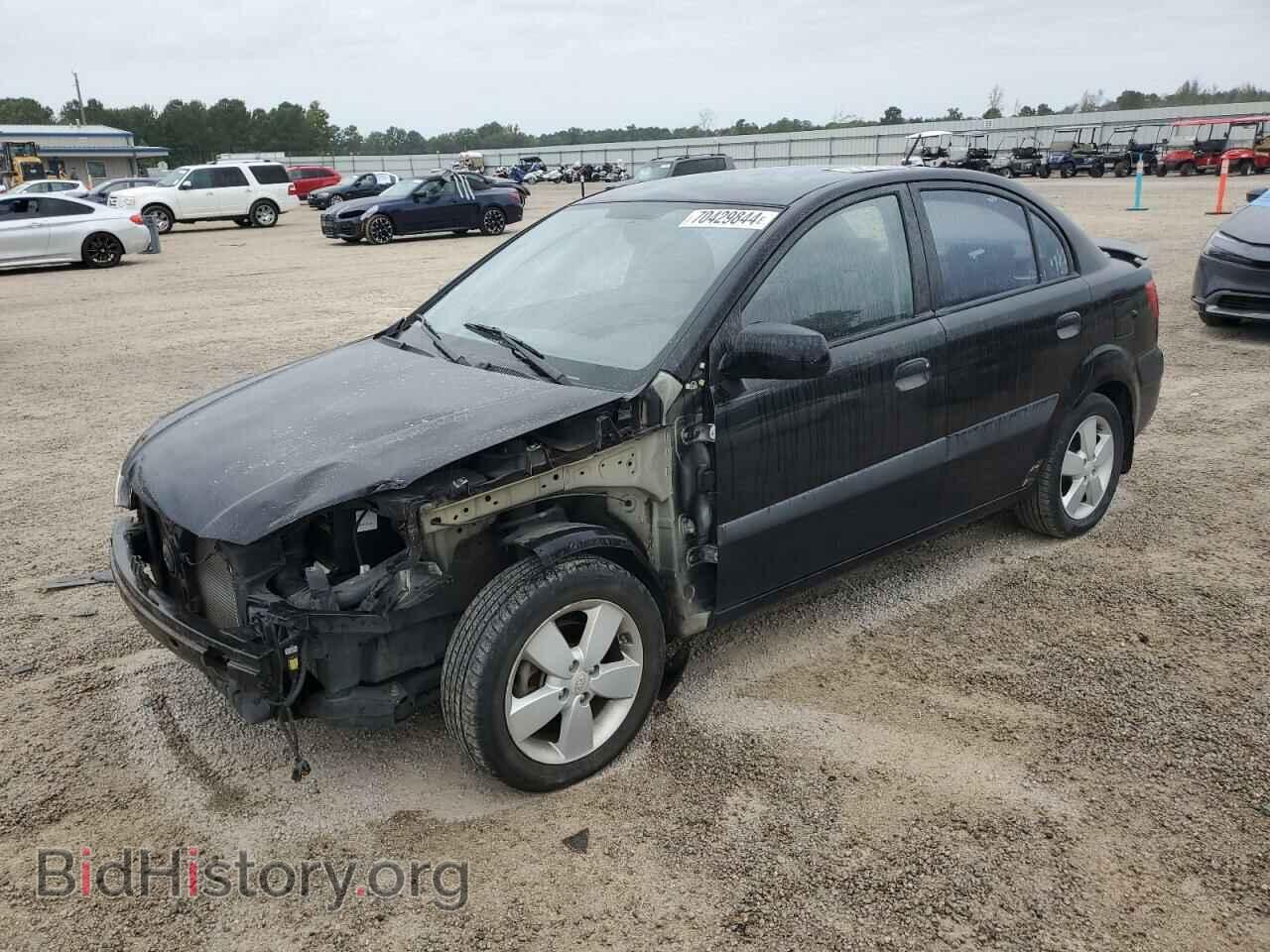 Фотография KNADE223496556728 - KIA RIO 2009