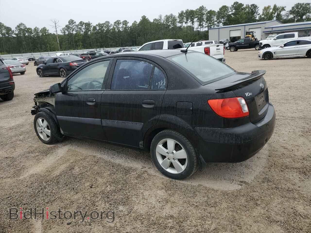 2009 KIA RIO - VIN: KNADE223496556728 - Фото 2