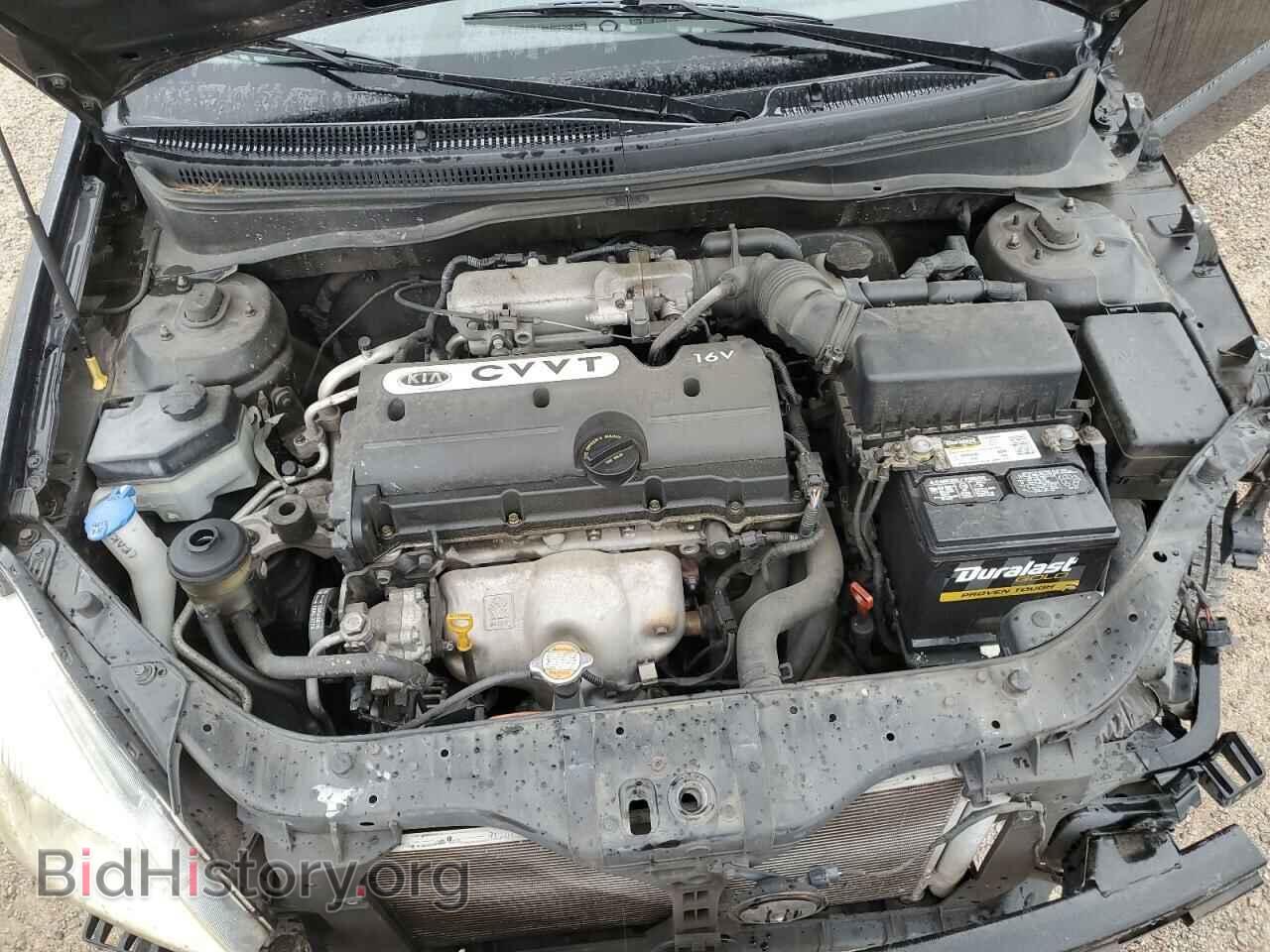 2009 KIA RIO - VIN: KNADE223496556728 - Фото 11