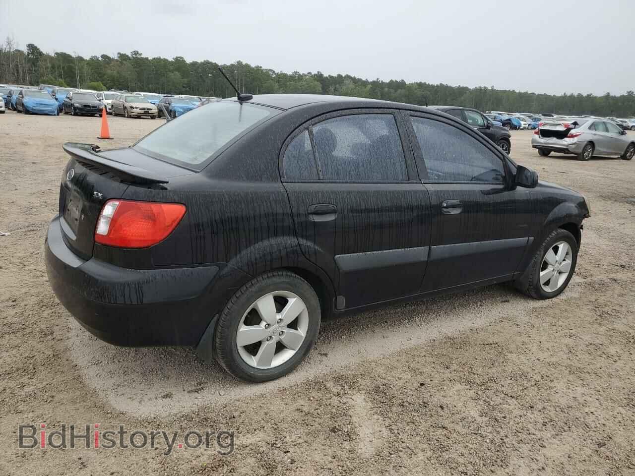 2009 KIA RIO - VIN: KNADE223496556728 - Фото 3