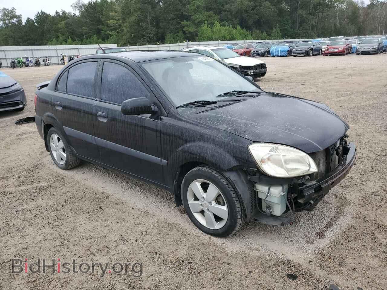 2009 KIA RIO - VIN: KNADE223496556728 - Фото 4