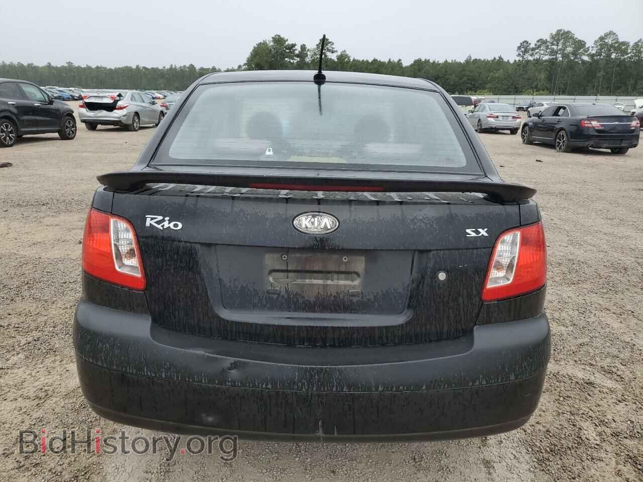 2009 KIA RIO - VIN: KNADE223496556728 - Фото 6