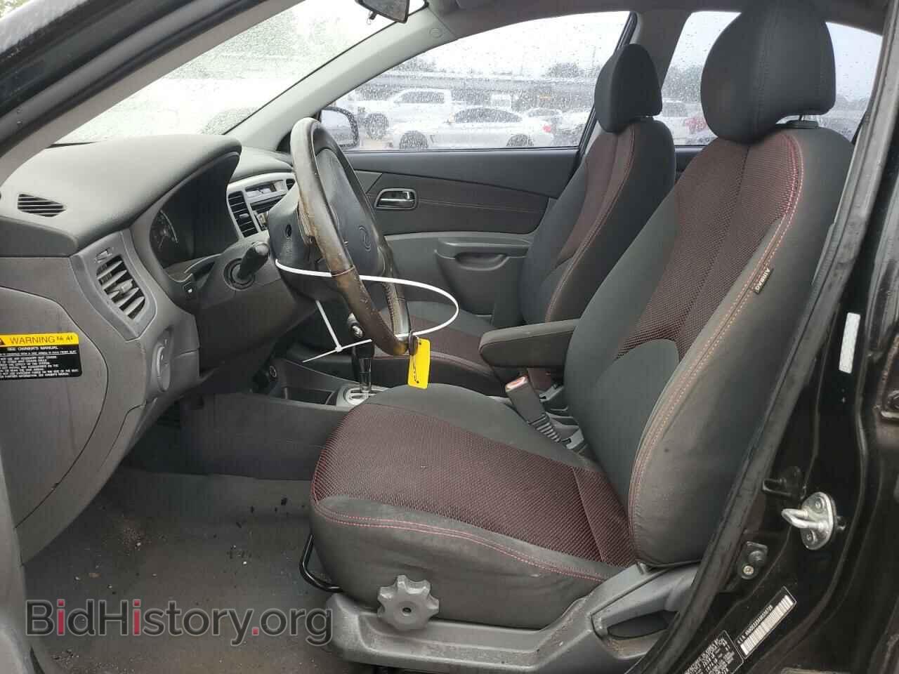 2009 KIA RIO - VIN: KNADE223496556728 - Фото 7