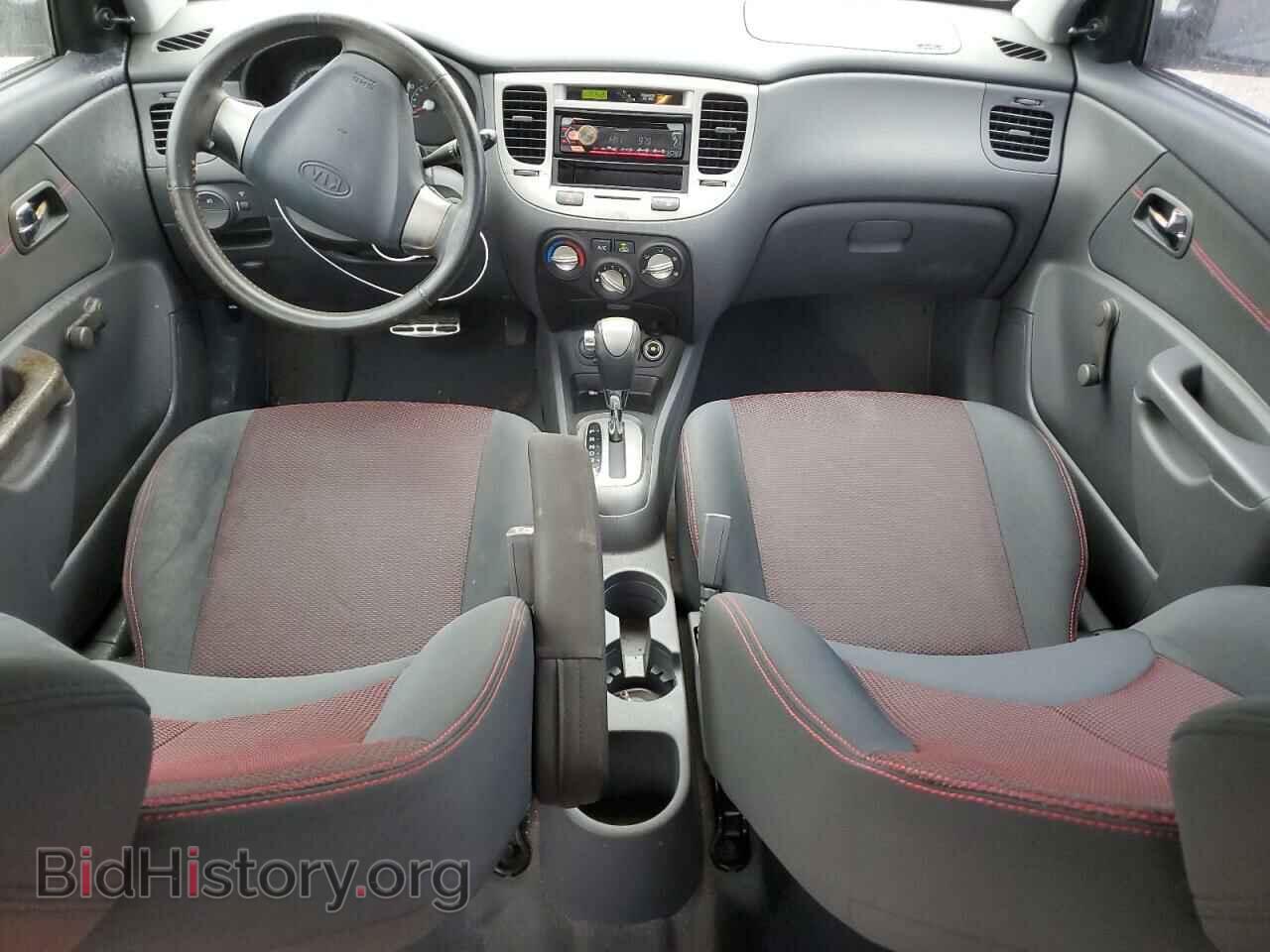 2009 KIA RIO - VIN: KNADE223496556728 - Фото 8