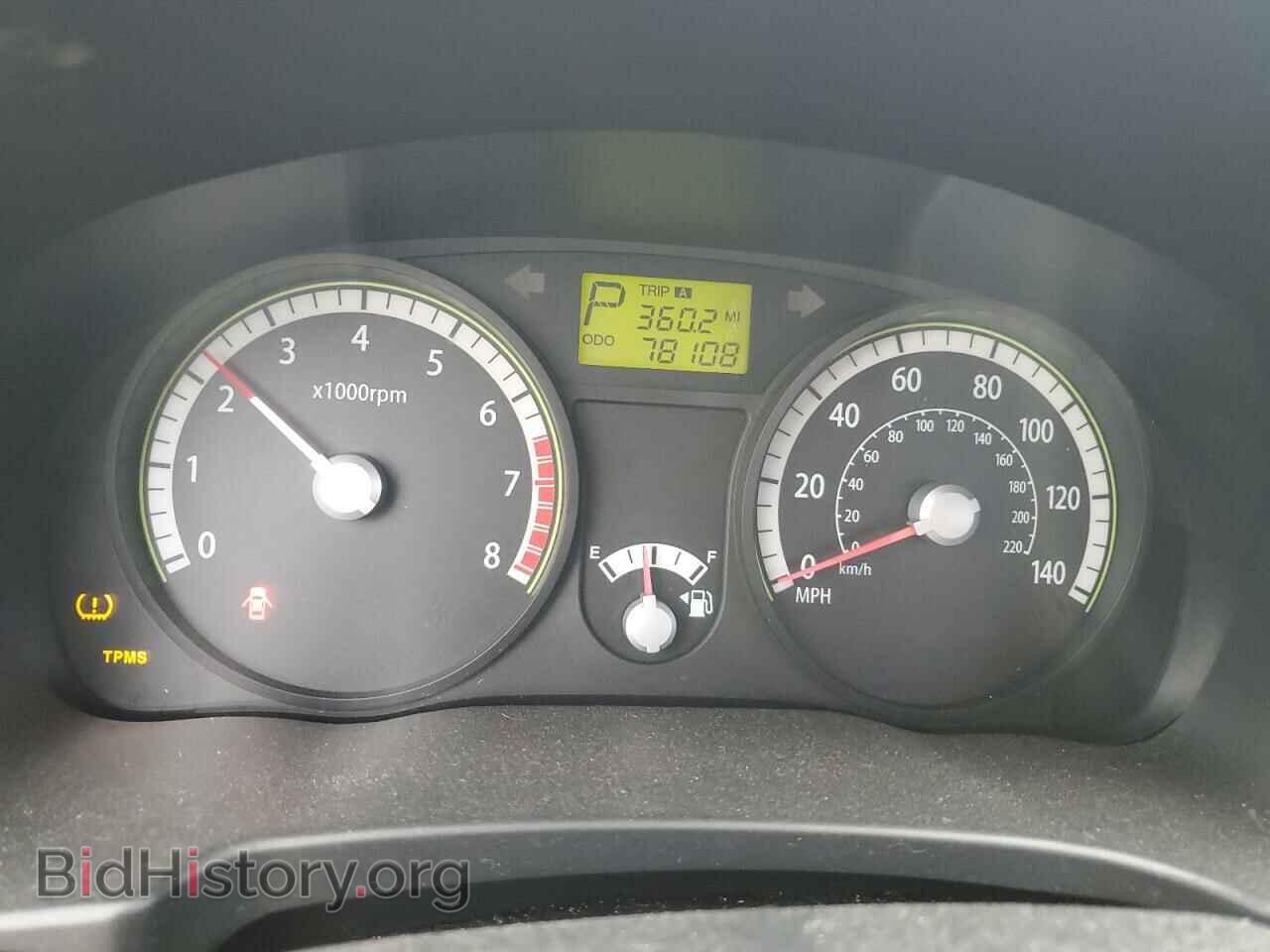 2009 KIA RIO - VIN: KNADE223496556728 - Фото 9