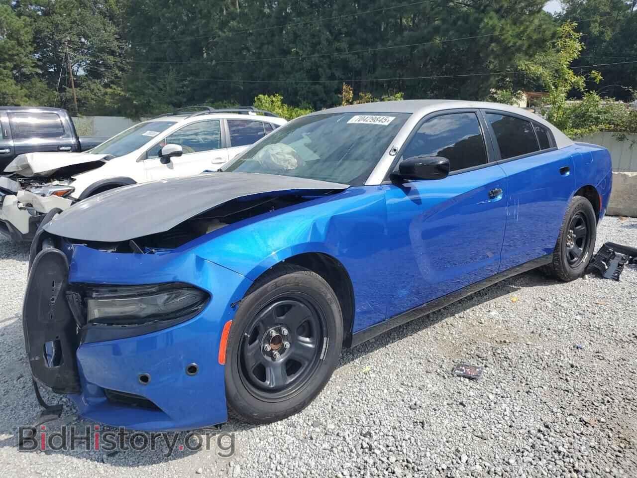 Photo 2C3CDXAT8MH582759 - DODGE CHARGER 2021
