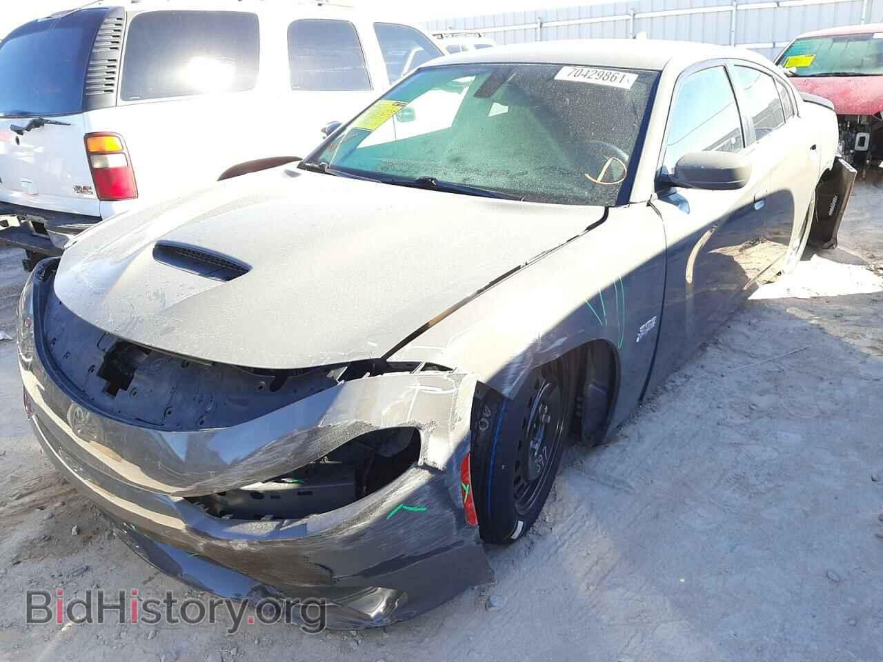 2019 DODGE CHARGER - VIN: 2C3CDXGJ5KH510209 - Фото 2