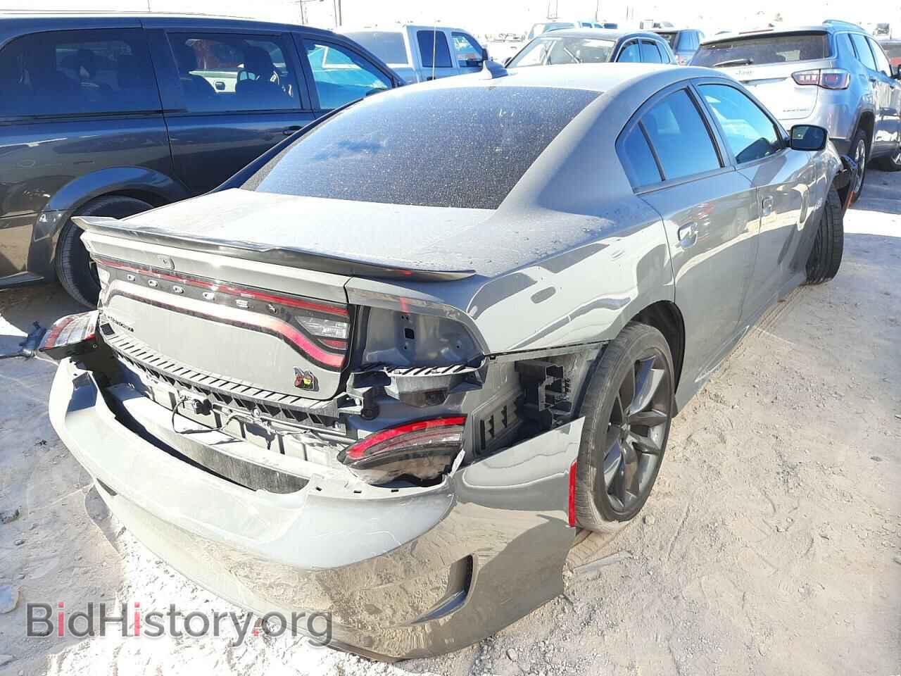 2019 DODGE CHARGER - VIN: 2C3CDXGJ5KH510209 - Фото 4