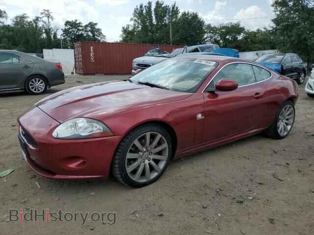 Фотография SAJWA43B285B24446 - JAGUAR XK 2008