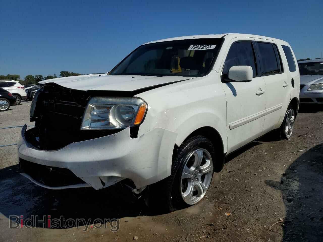 Фотография 5FNYF3H55CB030426 - HONDA PILOT 2012