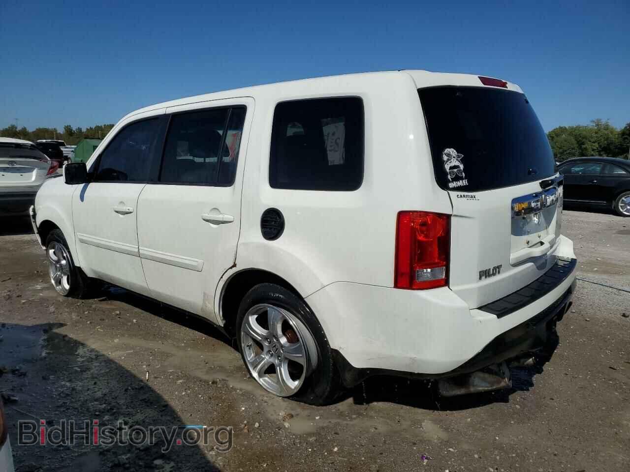 2012 HONDA PILOT - VIN: 5FNYF3H55CB030426 - Фото 2
