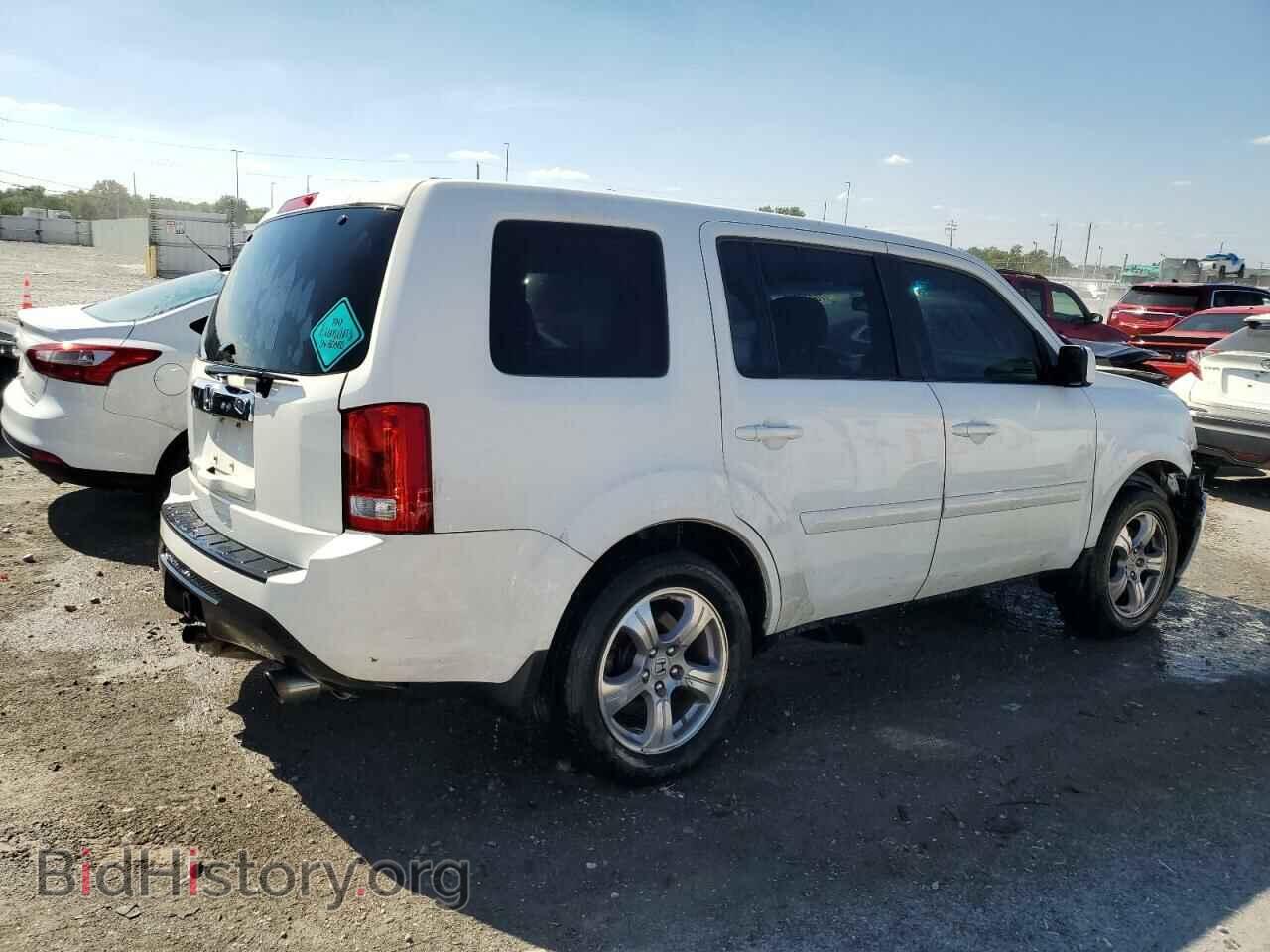 2012 HONDA PILOT - VIN: 5FNYF3H55CB030426 - Фото 3