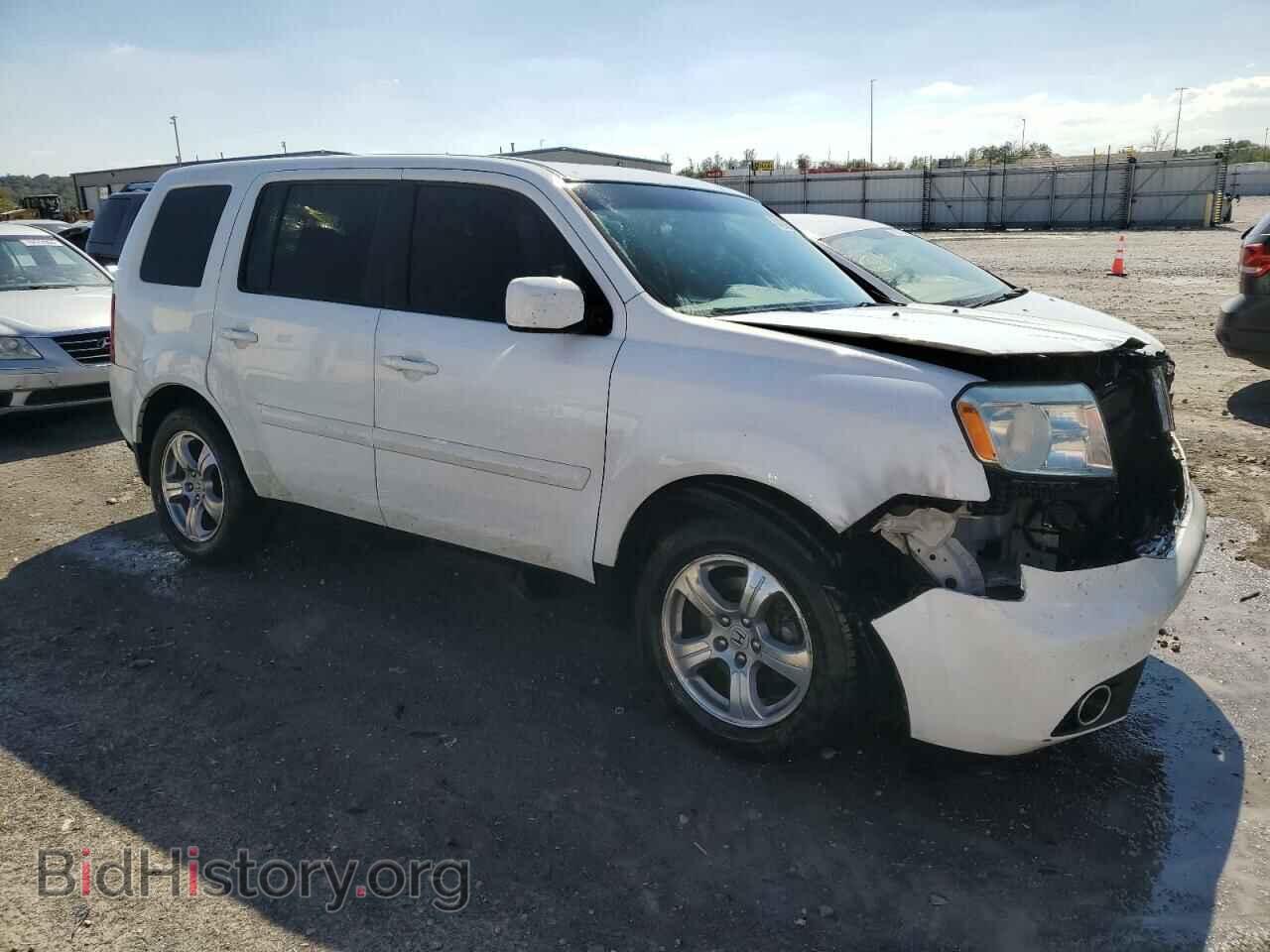 2012 HONDA PILOT - VIN: 5FNYF3H55CB030426 - Фото 4