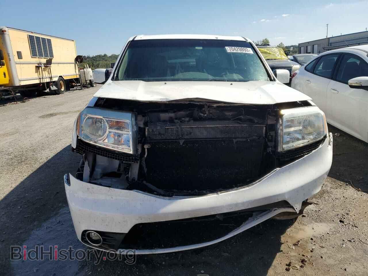 2012 HONDA PILOT - VIN: 5FNYF3H55CB030426 - Фото 5